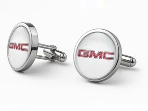 GMC Cufflinks For Men Sturdy Premium Drift Unique Stylish